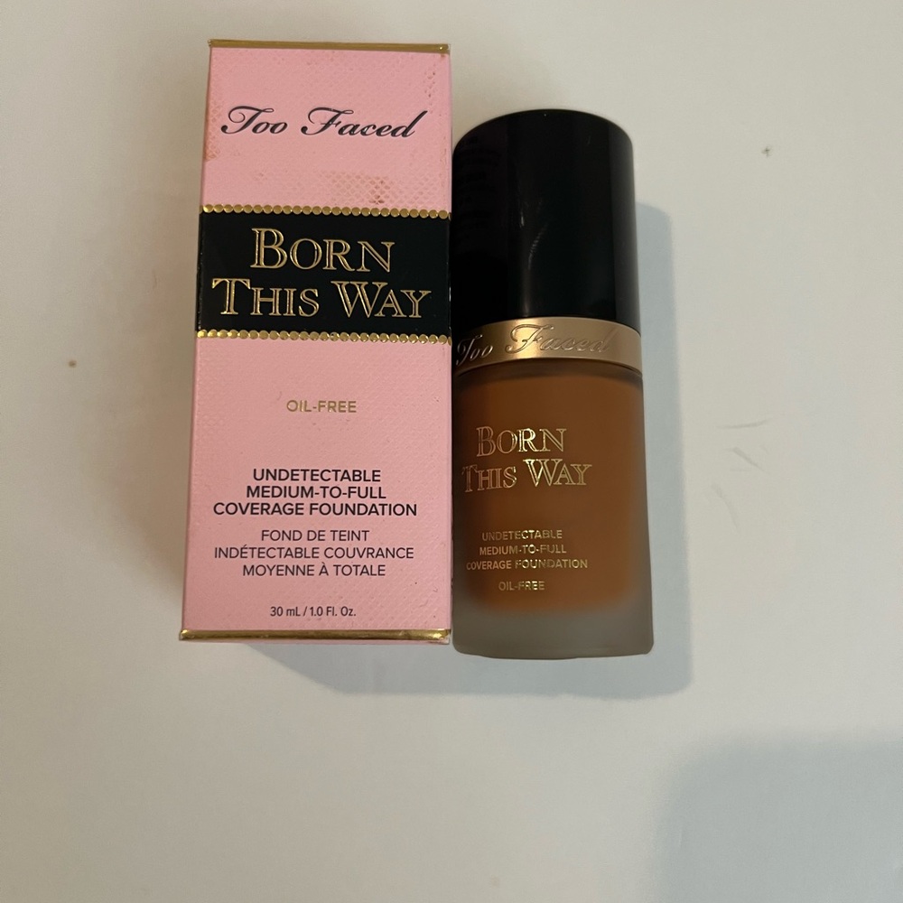 Too Faced Born This Way Foundation - Rich Caramel